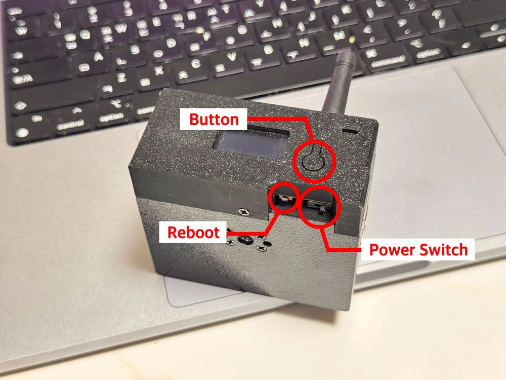 TALLY-NODE device exterior