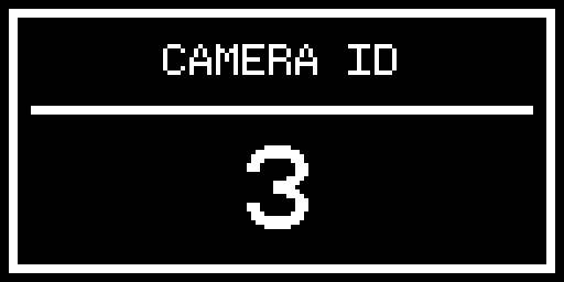 Receiver camera_id change popup